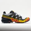 Salomon Speedcross 6 Men's White/Black/Empire Yellow -Sneaker Hub Shop 048962 3