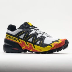 Salomon Speedcross 6 Men's White/Black/Empire Yellow 12 Salomon Speedcross 6 Men's White/Black/Empire Yellow -Sneaker Hub Shop 048962 5