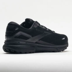 Brooks Ghost 15 Men's Black/Black/Ebony -Sneaker Hub Shop 048999 6