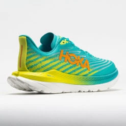 HOKA Mach 5 Men's Ceramic/Evening Primrose -Sneaker Hub Shop 049254 6
