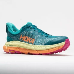 HOKA Mafate Speed 4 Women's Deep Lake/Ceramic 12 HOKA Mafate Speed 4 Women's Deep Lake/Ceramic -Sneaker Hub Shop 049273 5