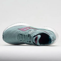 Saucony Triumph 20 Women's Mineral/Berry 10 Saucony Triumph 20 Women's Mineral/Berry -Sneaker Hub Shop 049336 2