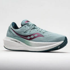 Saucony Triumph 20 Women's Mineral/Berry 12 Saucony Triumph 20 Women's Mineral/Berry -Sneaker Hub Shop 049336 5