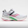 Saucony Tempus Women's White/VIZI Pink -Sneaker Hub Shop 049342 3