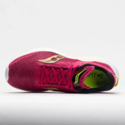 Saucony Kinvara 14 Women's Red/Rose -Sneaker Hub Shop 049368 2