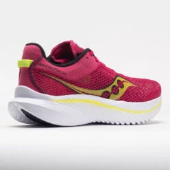 Saucony Kinvara 14 Women's Red/Rose -Sneaker Hub Shop 049368 6