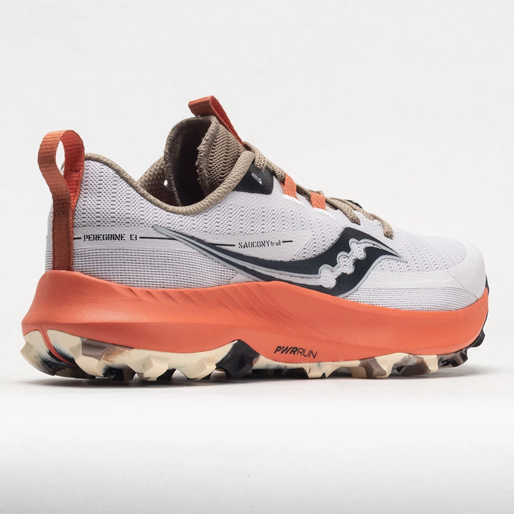 Saucony Peregrine 13 Women's Fog/Zenith 8 Saucony Peregrine 13 Women's Fog/Zenith - Image 6