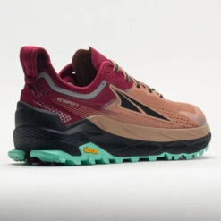 Altra Olympus 5 Women's Brown/Red -Sneaker Hub Shop 049468 6