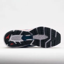 Diadora Mythos Blushield 8 Vortice Men's Silver/White/Black -Sneaker Hub Shop 049522 4