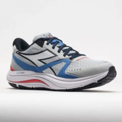 Diadora Mythos Blushield 8 Vortice Men's Silver/White/Black -Sneaker Hub Shop 049522 5
