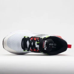 Diadora Mythos Blushield Vigore 2 Men's White/Black/Fiery Red 10 Diadora Mythos Blushield Vigore 2 Men's White/Black/Fiery Red -Sneaker Hub Shop 049537 2