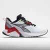 Diadora Mythos Blushield Vigore 2 Men's White/Black/Fiery Red -Sneaker Hub Shop 049537 3