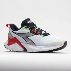 Diadora Mythos Blushield Vigore 2 Men's White/Black/Fiery Red 12 Diadora Mythos Blushield Vigore 2 Men's White/Black/Fiery Red -Sneaker Hub Shop 049537 5