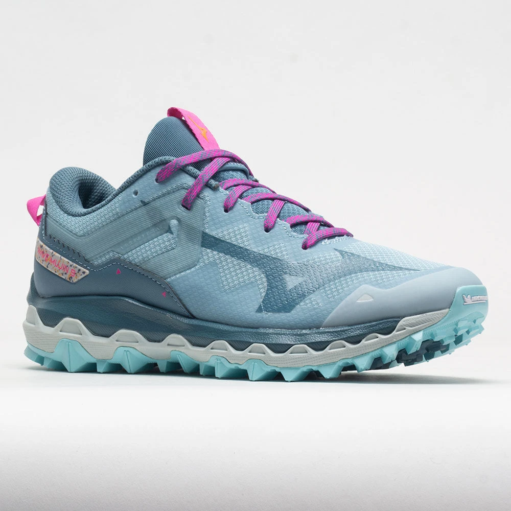 Mizuno Wave Mujin 9 Women's Forget Me Not/Nimbus Cloud 7 Mizuno Wave Mujin 9 Women's Forget Me Not/Nimbus Cloud - Image 5