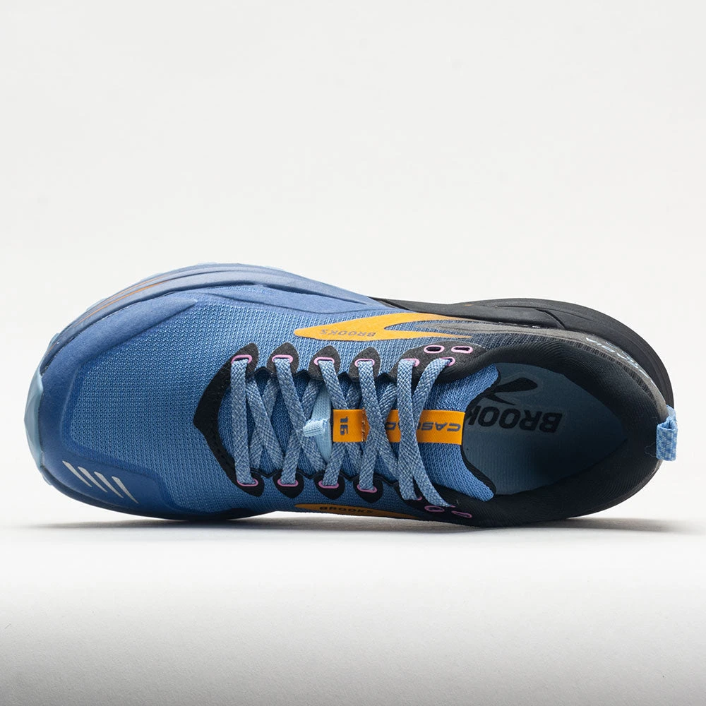 Brooks Cascadia 16 Women's Blue/Black/Yellow 5 Brooks Cascadia 16 Women's Blue/Black/Yellow - Image 3