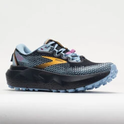 Brooks Caldera 6 Women's Black/Blue/Yellow -Sneaker Hub Shop 049843 5