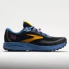 Brooks Divide 3 Women's Black/Blue/Yellow -Sneaker Hub Shop 049850 3