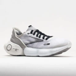 Brooks Aurora-BL Women's White/Alloy/Black -Sneaker Hub Shop 049854 5