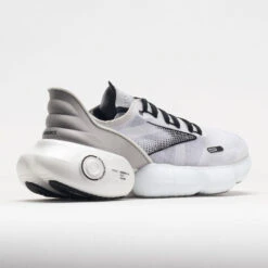 Brooks Aurora-BL Women's White/Alloy/Black -Sneaker Hub Shop 049854 6