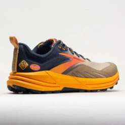 Brooks Cascadia 16 Men's Zinnia/Eclipse/Nomad -Sneaker Hub Shop 049867 6