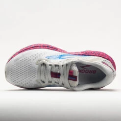 Brooks Adrenaline GTS 22 Women's White/Oyster/Brilliant -Sneaker Hub Shop 049906 2