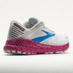 Brooks Adrenaline GTS 22 Women's White/Oyster/Brilliant -Sneaker Hub Shop 049906 6