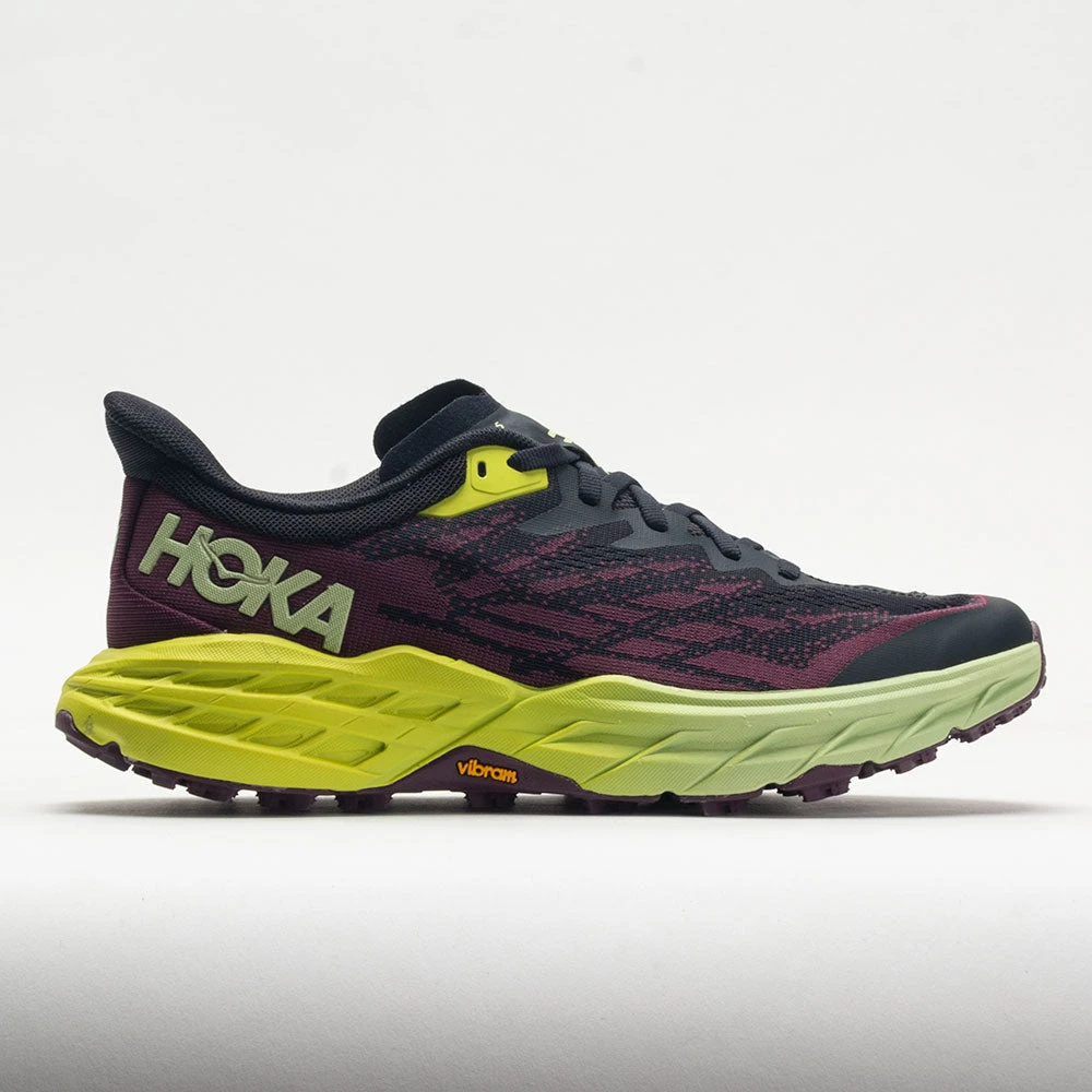 HOKA Speedgoat 5 Women's Blue Graphite/Evening Primrose 3 HOKA Speedgoat 5 Women's Blue Graphite/Evening Primrose