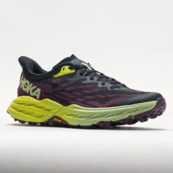 HOKA Speedgoat 5 Women's Blue Graphite/Evening Primrose 12 HOKA Speedgoat 5 Women's Blue Graphite/Evening Primrose -Sneaker Hub Shop 049966 5