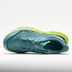 HOKA Speedgoat 5 Women's Coastal Shade/Green Glow -Sneaker Hub Shop 049967 2