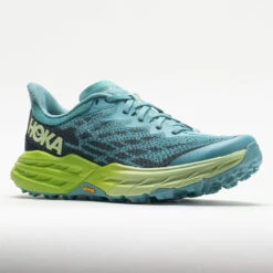 HOKA Speedgoat 5 Women's Coastal Shade/Green Glow -Sneaker Hub Shop 049967 5