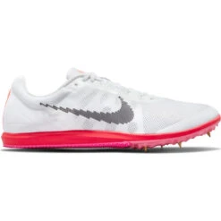 Nike Unisex Zoom Rival D 10 (100 - White/Black/Black)