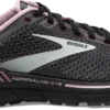 BROOKS Women's Adrenaline GTS 22 (015 - Pearl/Black/Metallic) -Sneaker Hub Shop 0658E10F 9978 4C9C 9B3F 3E000AA9040D