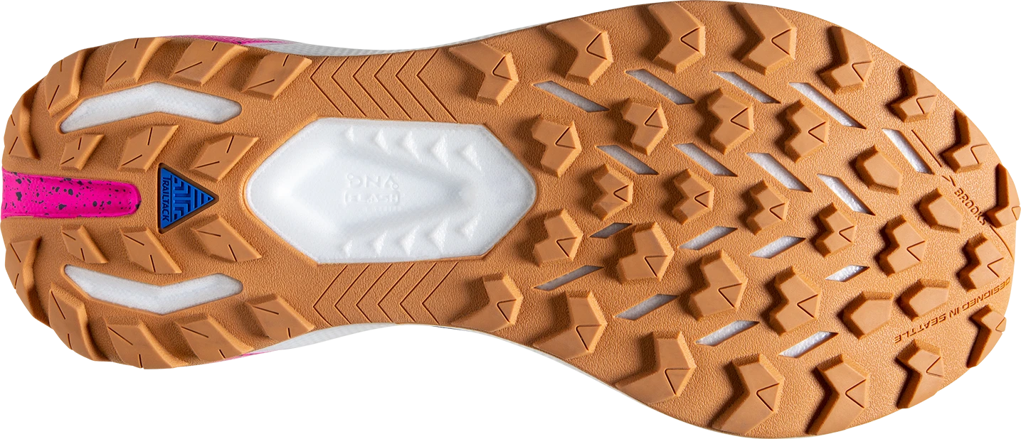 BROOKS Women’s Catamount 2 (425 - Peacoat/Pink/Biscuit) 8 BROOKS Women’s Catamount 2 (425 - Peacoat/Pink/Biscuit) - Image 6