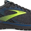 BROOKS Men’s Ghost 14 (069 - Black/Blue/Nightlife) -Sneaker Hub Shop 0F02022F 1967 4598 B5DF 113A26FEB7F9