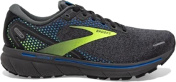 BROOKS Men’s Ghost 14 (069 - Black/Blue/Nightlife)