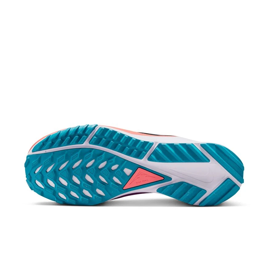 Nike Men’s React Pegasus Trail 4 (003 - Black/Magic Ember/Vivid Purple) 5 Nike Men’s React Pegasus Trail 4 (003 - Black/Magic Ember/Vivid Purple) - Image 3