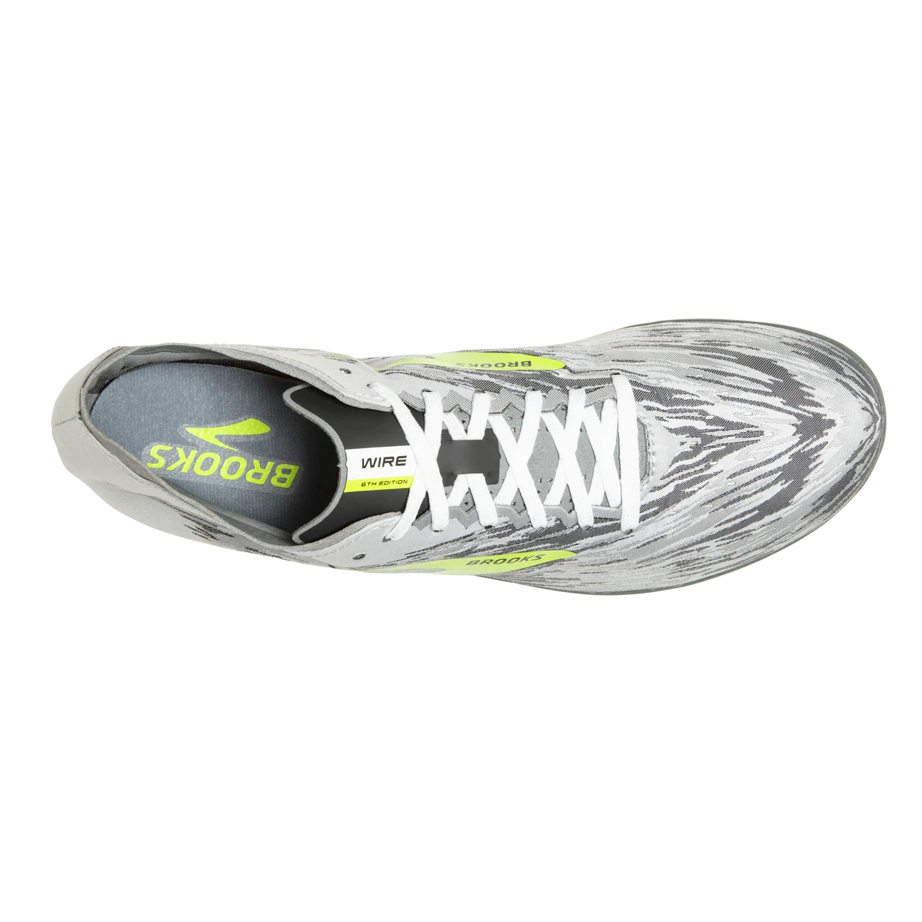 BROOKS Unisex Wire V6 (081 - Black/Grey/Nightlife) 7 BROOKS Unisex Wire V6 (081 - Black/Grey/Nightlife) - Image 5