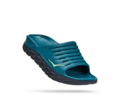 Hoka Men's Ora Recovery Slide (BCBT - Blue Coral/Butterfly)