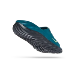 Hoka Men's Ora Recovery Slide (BCBT - Blue Coral/Butterfly) -Sneaker Hub Shop 1099673 BCBT 3