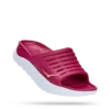 Hoka Women's Ora Recovery Slide (FFBT - Festival Fuchsia/Butterfly) -Sneaker Hub Shop 1099674 FFBT 1
