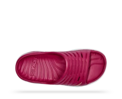 Hoka Women's Ora Recovery Slide (FFBT - Festival Fuchsia/Butterfly) -Sneaker Hub Shop 1099674 FFBT 5