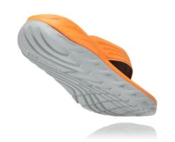 Hoka Men's Ora Recovery Flip (BOLR - Blazing Orange/Lunar Rock) -Sneaker Hub Shop 1099675 BOLR 3