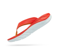 Hoka Men's Ora Recovery Flip (FAYW - Fiesta/Amber Yellow) -Sneaker Hub Shop 1099675 FAYW 4