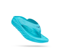 Hoka Men's Ora Recovery Flip (SBBB - Scuba Blue/Bellwether)