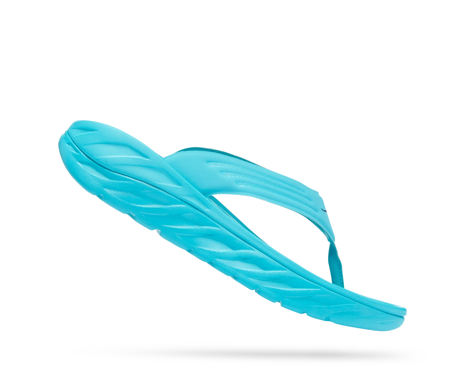Hoka Men's Ora Recovery Flip (SBBB - Scuba Blue/Bellwether) 4 Hoka Men's Ora Recovery Flip (SBBB - Scuba Blue/Bellwether) - Image 2