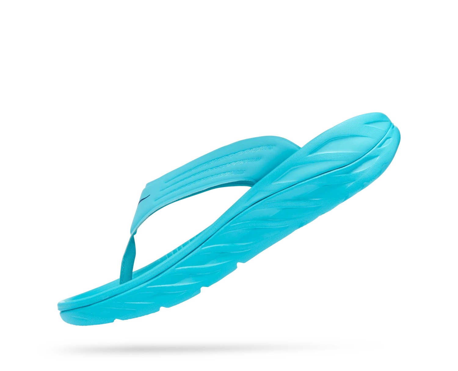 Hoka Men's Ora Recovery Flip (SBBB - Scuba Blue/Bellwether) 6 Hoka Men's Ora Recovery Flip (SBBB - Scuba Blue/Bellwether) - Image 4