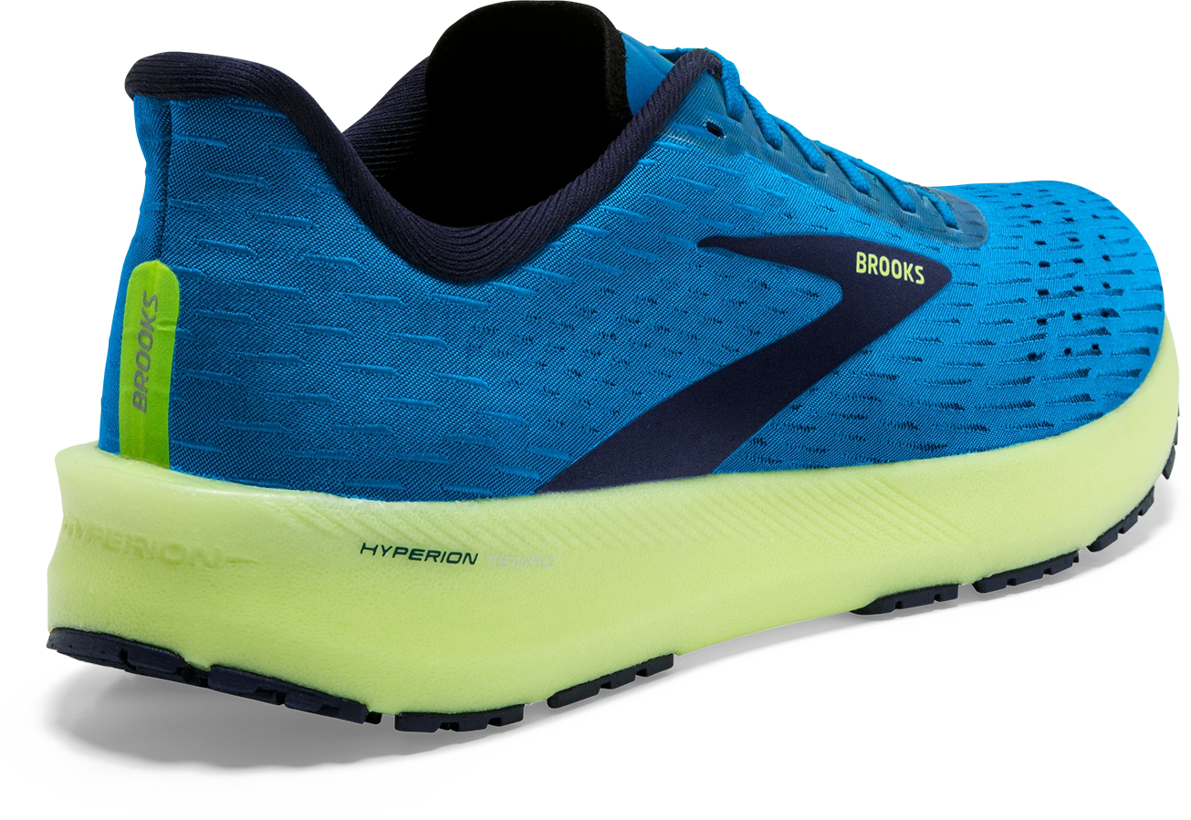 BROOKS Men's Hyperion Tempo (491 - Blue/Nightlife/Peacoat) 6 BROOKS Men's Hyperion Tempo (491 - Blue/Nightlife/Peacoat) - Image 4