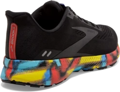 BROOKS Men's Launch 8 Victory Collection (016 - Black/Red/Blue) 11 BROOKS Men's Launch 8 Victory Collection (016 - Black/Red/Blue) -Sneaker Hub Shop 110358 016 H Launch 8