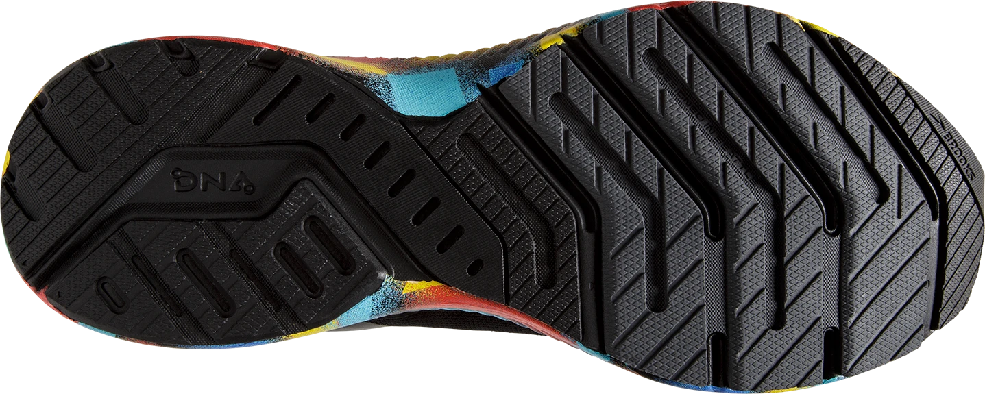 BROOKS Men's Launch 8 Victory Collection (016 - Black/Red/Blue) 8 BROOKS Men's Launch 8 Victory Collection (016 - Black/Red/Blue) - Image 6