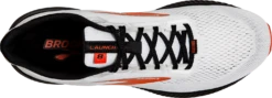 BROOKS Men's Launch 8 (198 - White/Black/Red Clay) 12 BROOKS Men's Launch 8 (198 - White/Black/Red Clay) -Sneaker Hub Shop 110358 198 O Launch 8